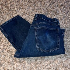 GAP Dark Blue Men's Straight Jeans